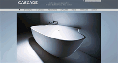 Desktop Screenshot of cascade-bain.com